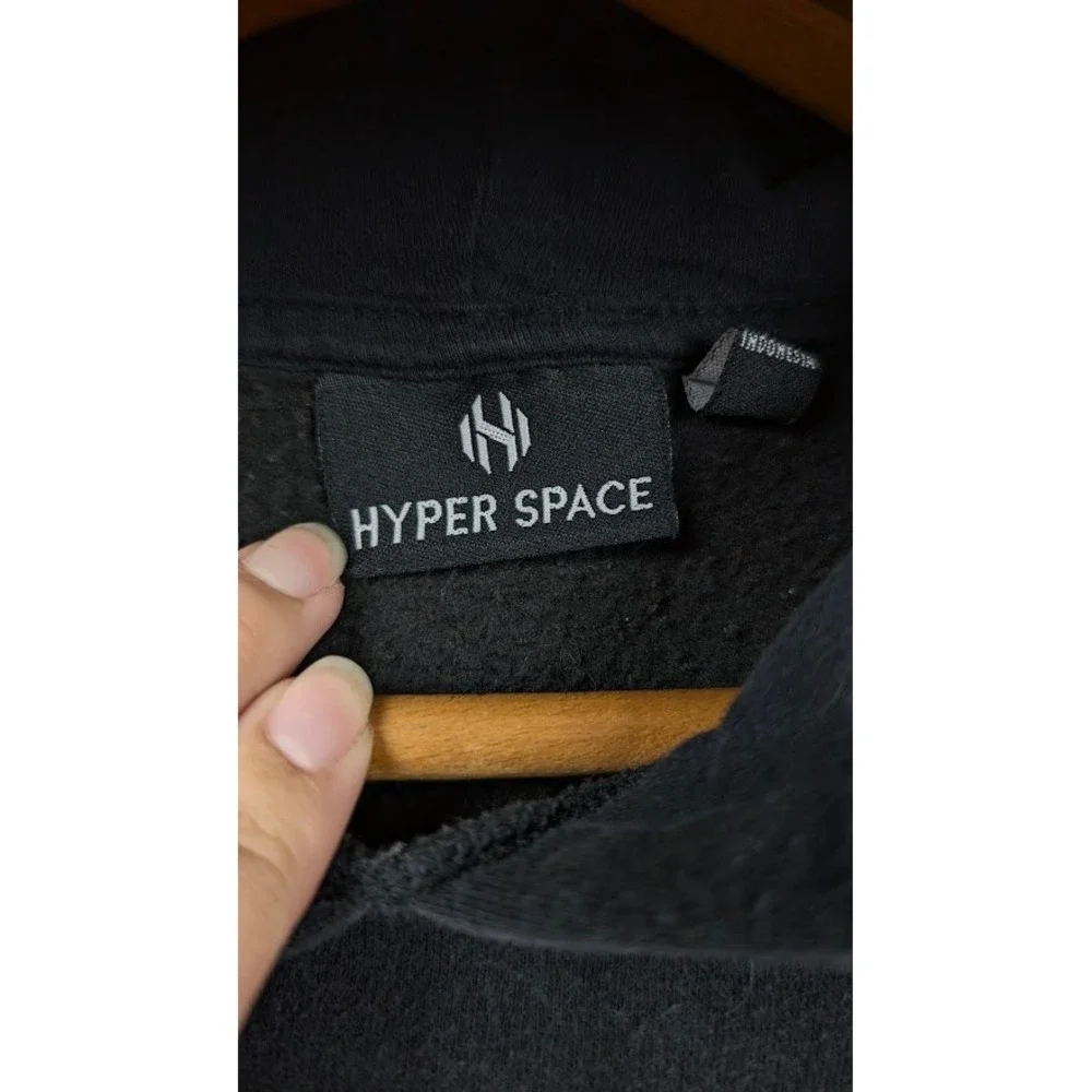 NASA Hoodie Men's Size Small Unisex Planets Graphic‎ AOP Logo Pullover Casual